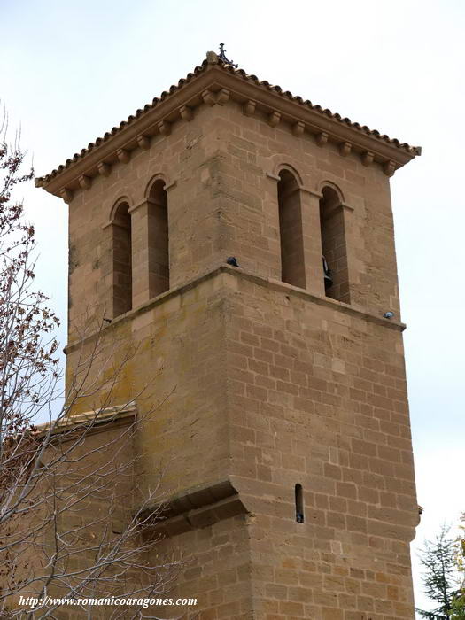 DETALLE DE LA TORRE